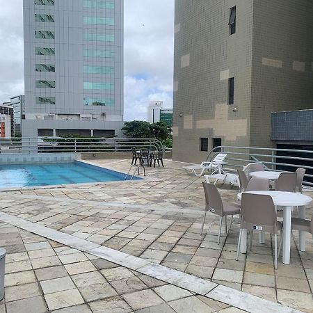 רסיפה Flat No Condominio Metropolis - Ilha Do Leite מראה חיצוני תמונה