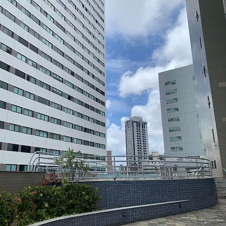 רסיפה Flat No Condominio Metropolis - Ilha Do Leite מראה חיצוני תמונה
