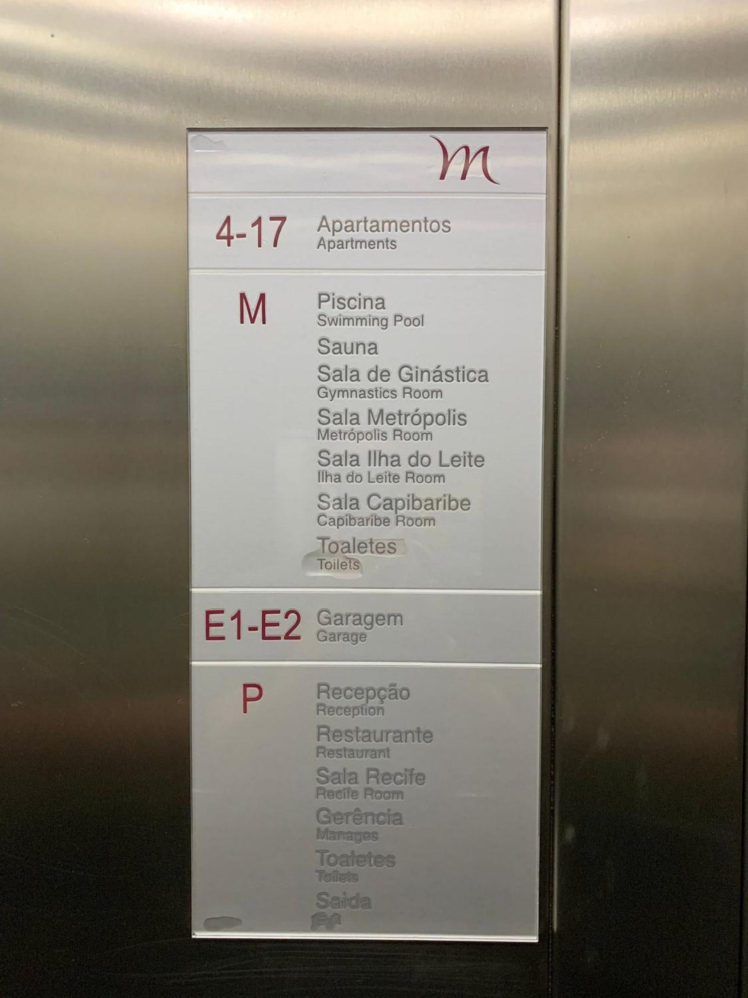 רסיפה Flat No Condominio Metropolis - Ilha Do Leite מראה חיצוני תמונה