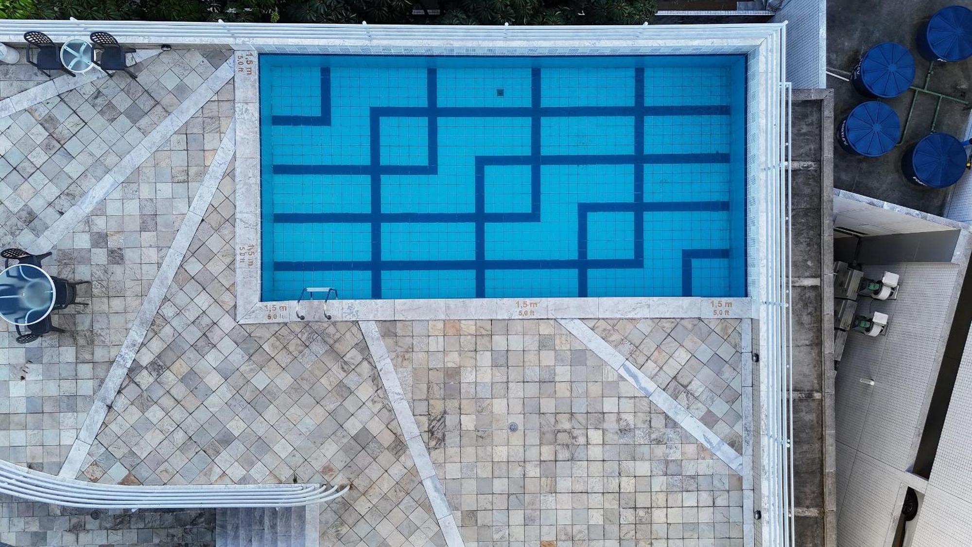 רסיפה Flat No Condominio Metropolis - Ilha Do Leite מראה חיצוני תמונה