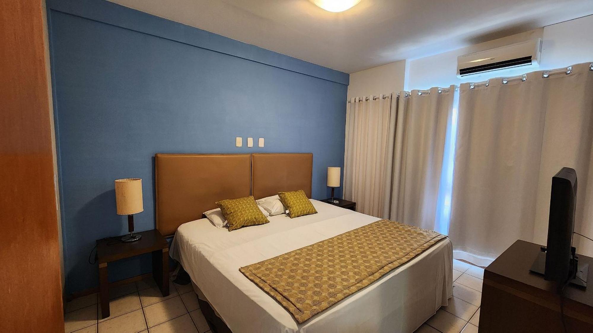 רסיפה Flat No Condominio Metropolis - Ilha Do Leite מראה חיצוני תמונה