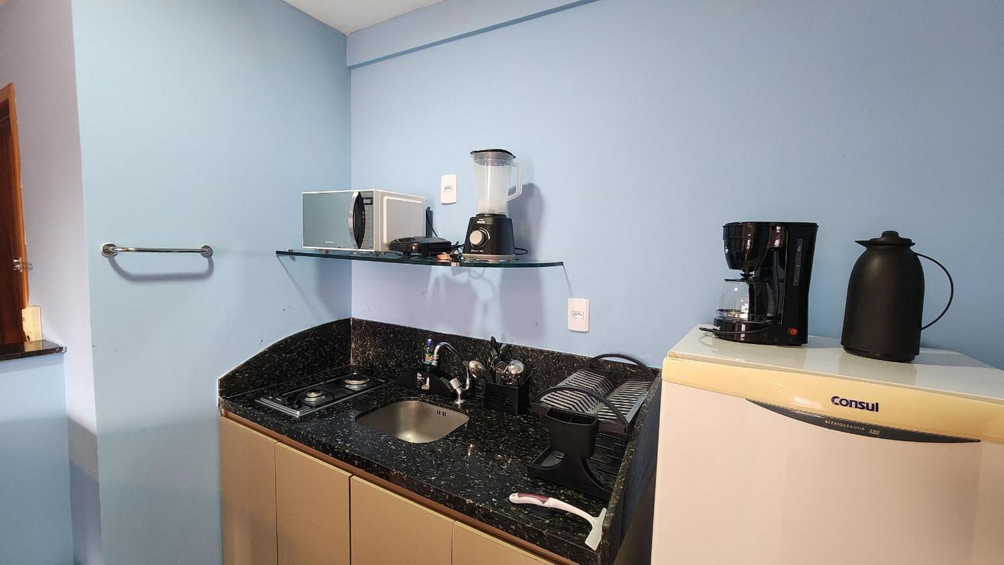 רסיפה Flat No Condominio Metropolis - Ilha Do Leite מראה חיצוני תמונה