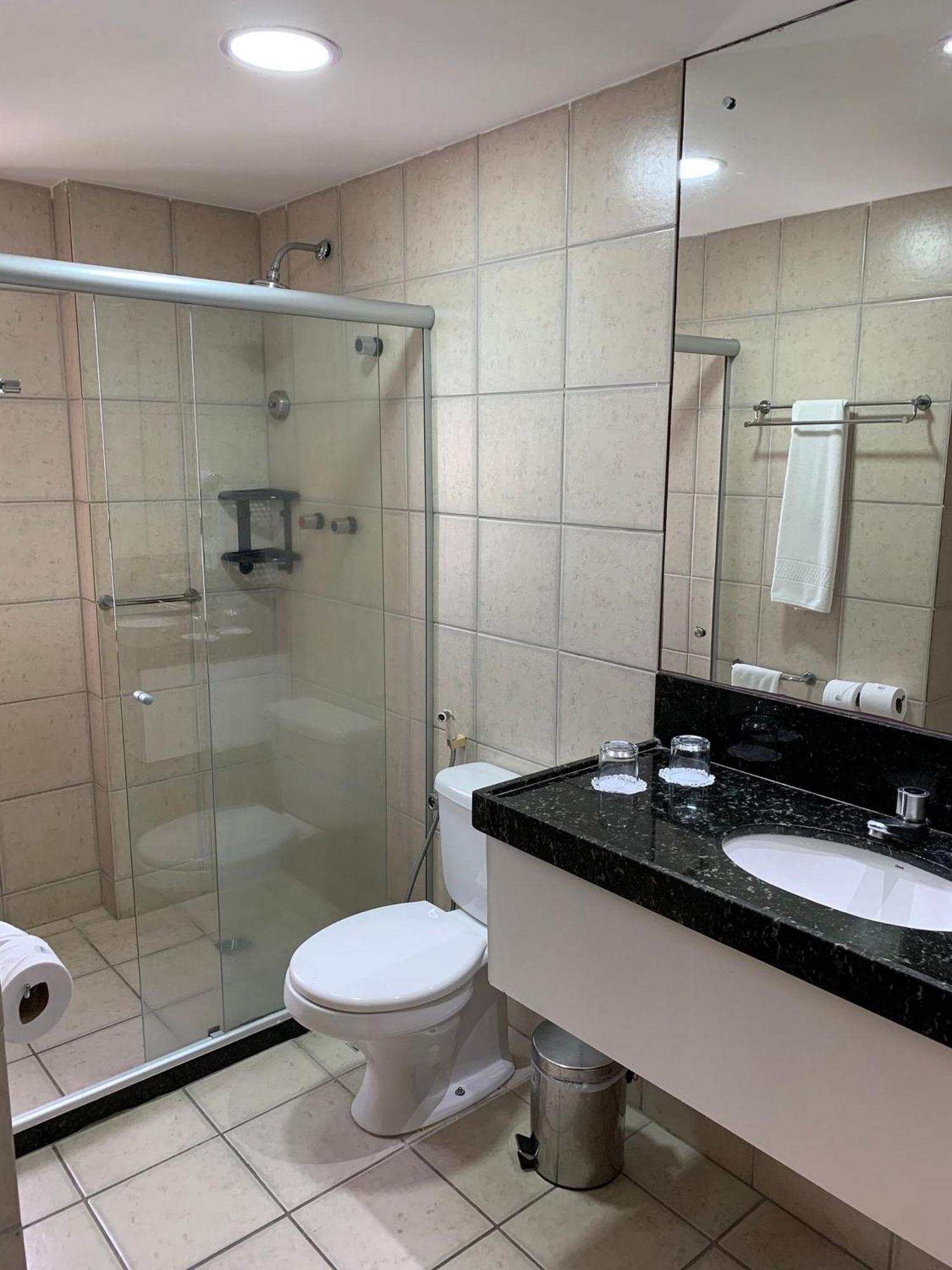רסיפה Flat No Condominio Metropolis - Ilha Do Leite מראה חיצוני תמונה