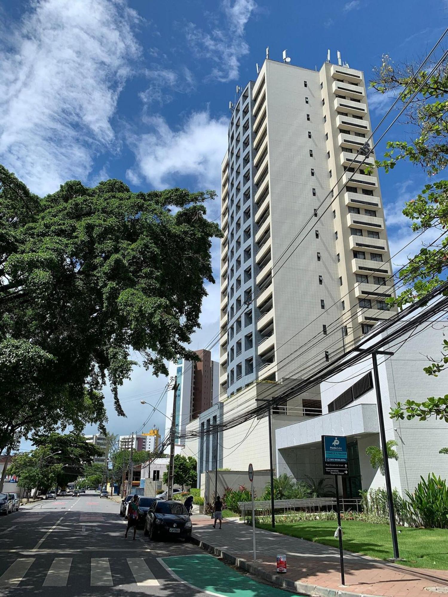 רסיפה Flat No Condominio Metropolis - Ilha Do Leite מראה חיצוני תמונה