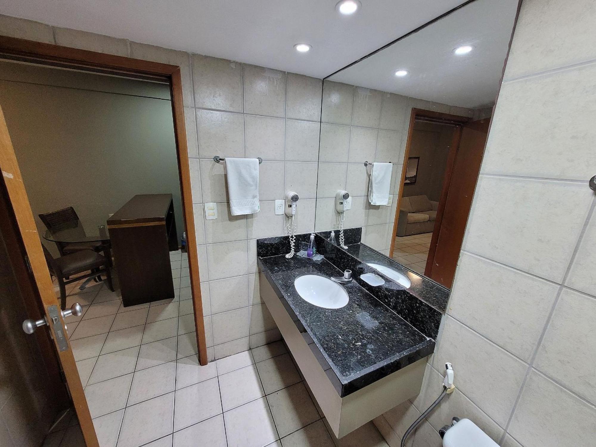 רסיפה Flat No Condominio Metropolis - Ilha Do Leite מראה חיצוני תמונה