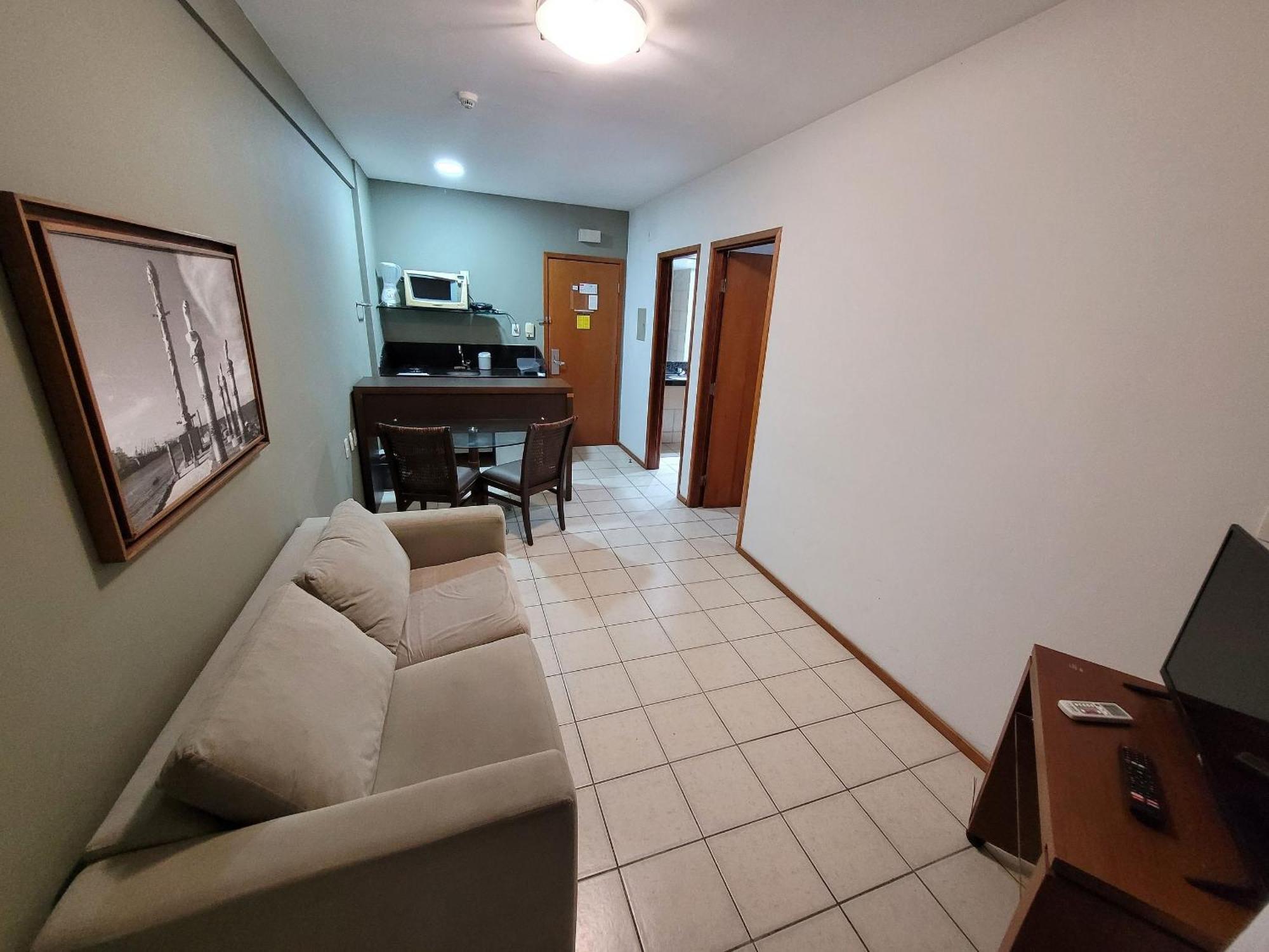רסיפה Flat No Condominio Metropolis - Ilha Do Leite מראה חיצוני תמונה