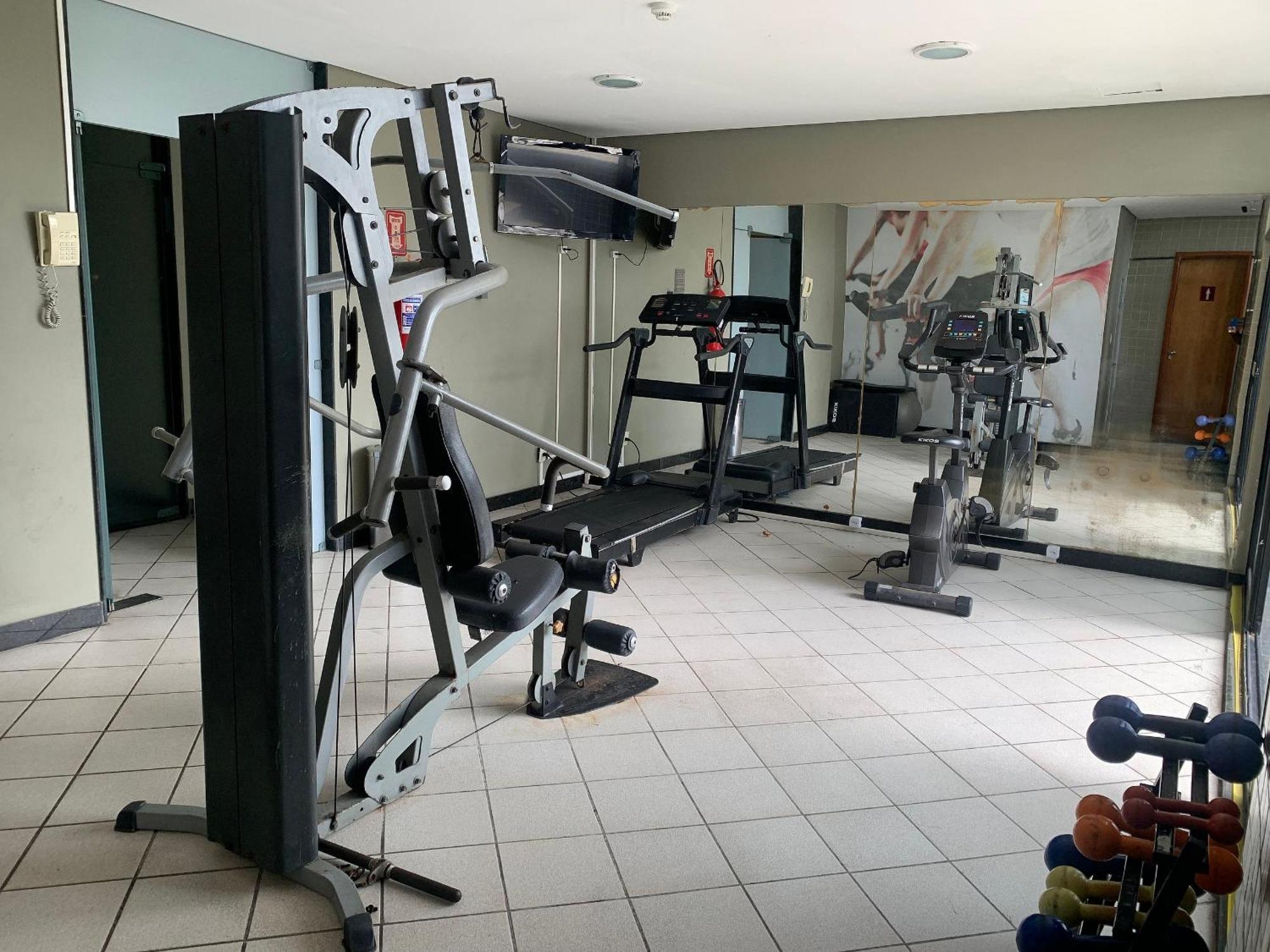 רסיפה Flat No Condominio Metropolis - Ilha Do Leite מראה חיצוני תמונה